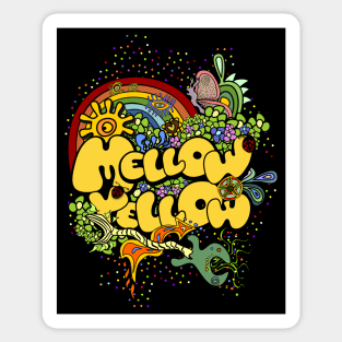 Mellow Yellow Sticker